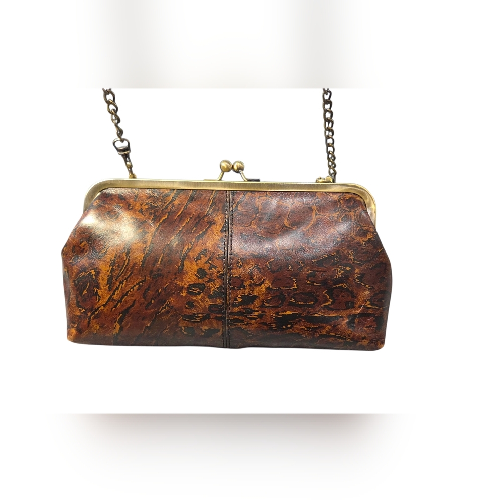 NEW Patricia Nash Potenaz Abstract Animal Clutch Crossbody – With Tag - Picture 5 of 8